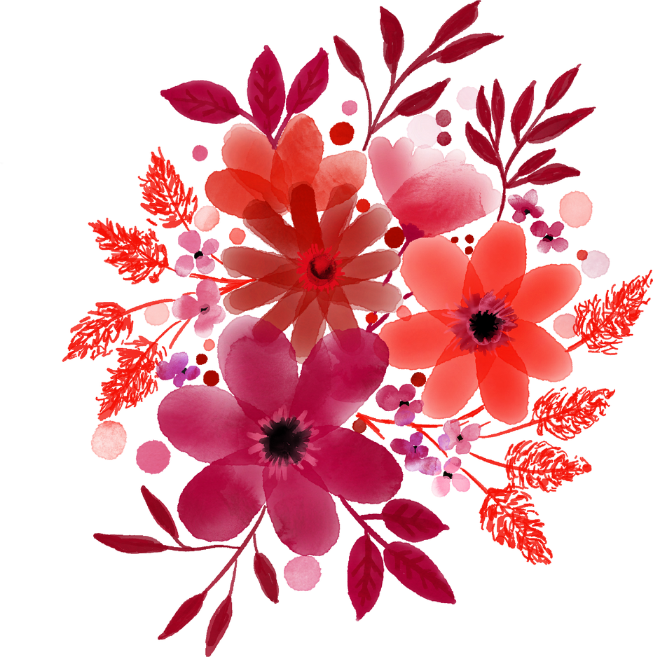 Illustration of Flowers